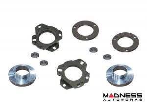 Ford Bronco Lift Kit - Strut Spacer - 2" - Superlift - Sasquatch Package Models Ford Bronco Lift Kit - Strut Spacer - 2" - Superlift - Sasquatch Package Models